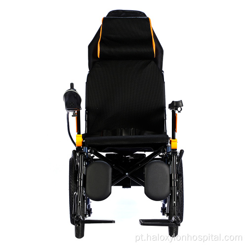 Motor de equipamento de reabilitação deitar cadeira de rodas elétrica